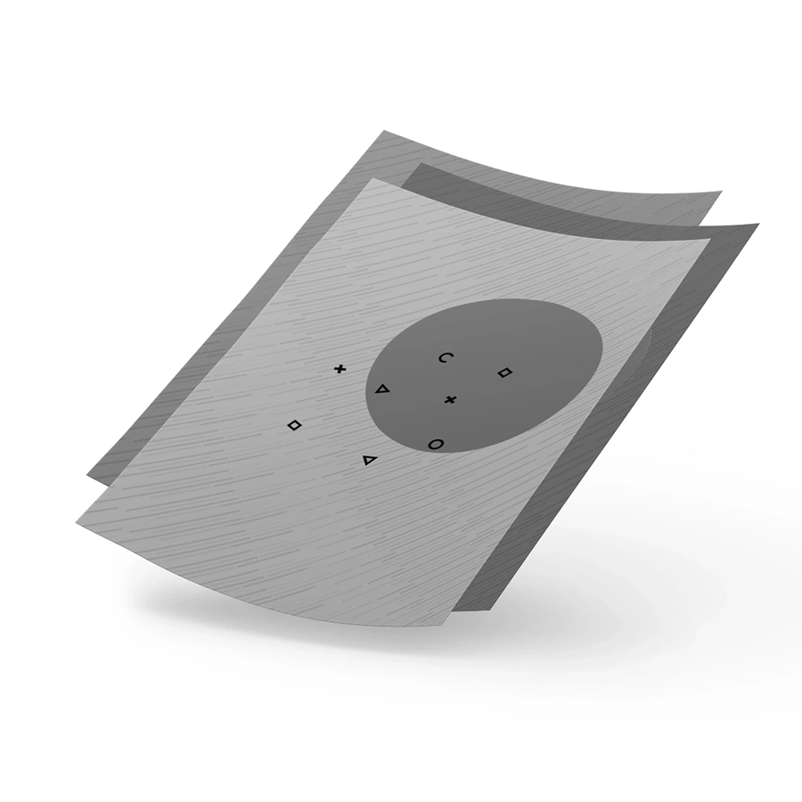 چاپ سیاه و سفید (بدون صحافی)